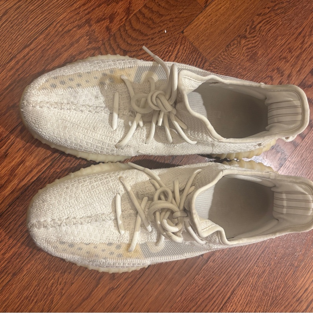 Yeezy 350 Cream Athletic Shoes
